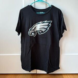 Vintage Fanatics Pro Line Eagles Casual T-Shirt Size XL